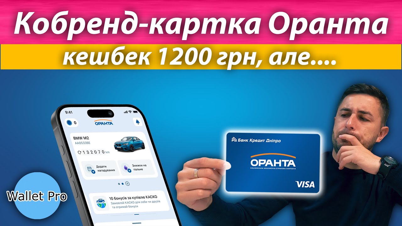 video Оранта | Банк Кредит Дніпро