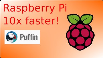Puffin browser for your Raspberry Pi. Speed up web browsing 10x!