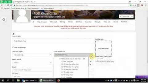 Video 4  Portal Viettel Hướng dẫn tạo tài khoản người dùng