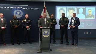 FDLE announces arrests in shooting of FSU football player from Sanford