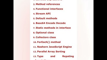 Java interview questions and answers | java8 interview questions #shorts #java