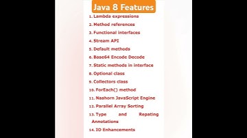Java interview questions and answers | java8 interview questions #shorts #java