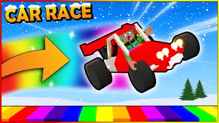 UÇAN ARABALAR NE KADAR UÇABİLİR ? | CAR RACE ROBLOX | HAN KRAL EKİP