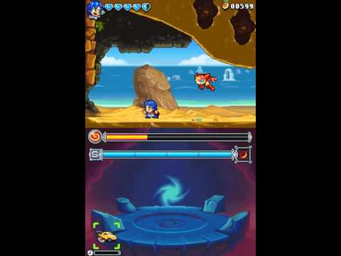 Nintendo DS Longplay [035] Monster Tale (Part 1 of 2)