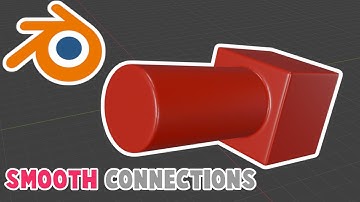 How To Make Smooth Connections | Blender 4.4 Tutorial