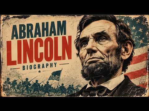 The Complete Story of Abraham Lincoln | The Extraordinary Journey from Poverty to President. Hind...