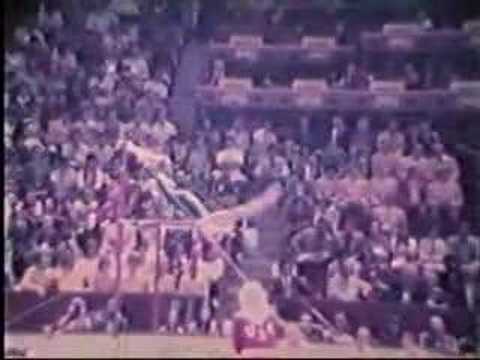 1976 Olympics Kim Chace gymnastics uneven bars
