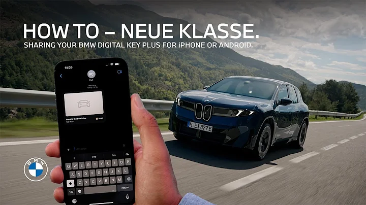 How-To: Sharing Your BMW Digital Key Plus.