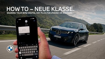 How-To: Sharing Your BMW Digital Key Plus.