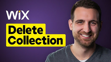 How to Delete Portfolio Collection on Wix