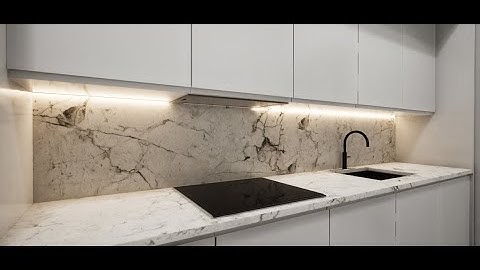 Unreal Engine 4. Realistic kitchen test.