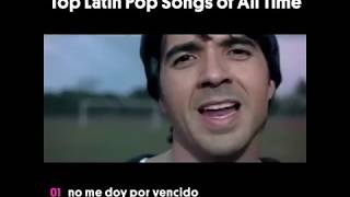 Billboard - Top Latin Pop Songs of All Time