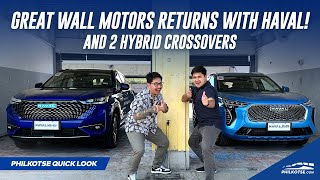 Haval H6 & Jolion Drive – Great Wall Motor Arrives in the PH! | Philkotse Quick Look (w/ Eng Sub)