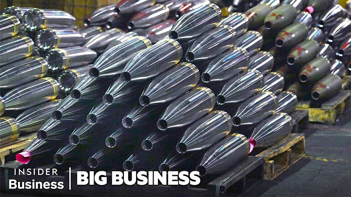 Inside the US Factory Making Ukraine’s Most Important Ammo | Big Business | Insider Business