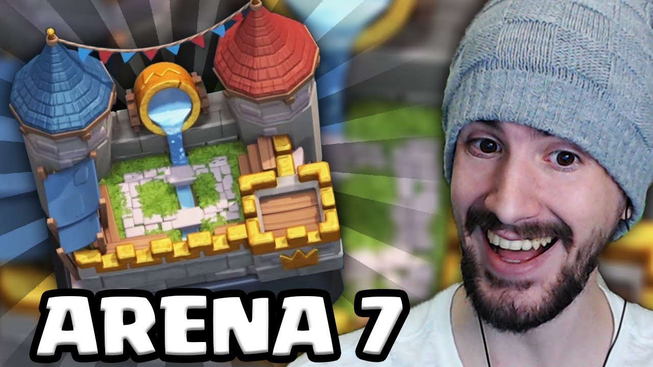 COMO CHEGAR NA ARENA 7 DO CLASH ROYALE NO LEVEL 5! YouTube COMO CHEGAR NA ARENA 7 DO CLASH ROYALE NO LEVEL 5! YouTube