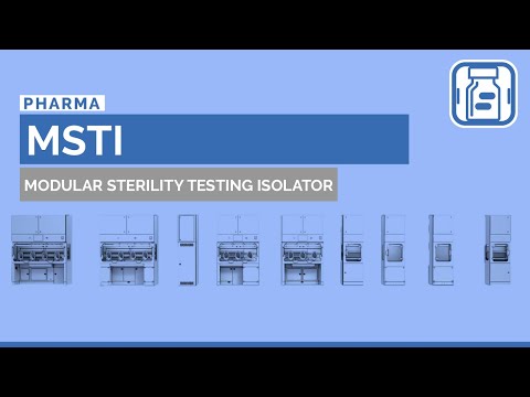Modular Sterility Isolator (MSTI) by Comecer: Advancing Aseptic Pharmaceutical Product Testing - video from Comecer