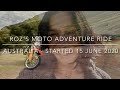 E131 - Roz’s Moto Adventure Ride Australia - Tasmania, Trial Harbour, Zeehan, Strahan