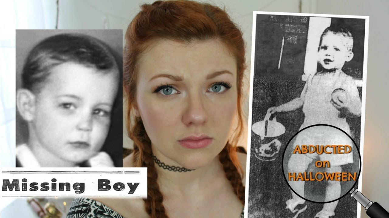 ABDUCTED ON HALLOWEEN 1955 | What happened to Steven Damman?!