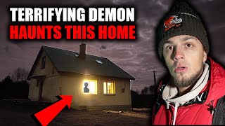 THE NIGHT WE CAUGHT A DEMON ON CAMERA - SCARY DEMON HAUNTS THIS FAMILIES HOME