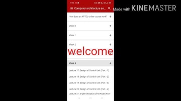 #nptel 2020 solutions of week-4//computer organization and architecture
