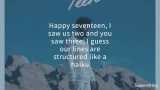 Video thumbnail of "Khalid - Shot Down (Lyrics)"