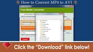 Learn How To Convert MP4 to AVI | Free Download Software