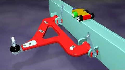 Alinhador John Bean Visualiner 3D Arago