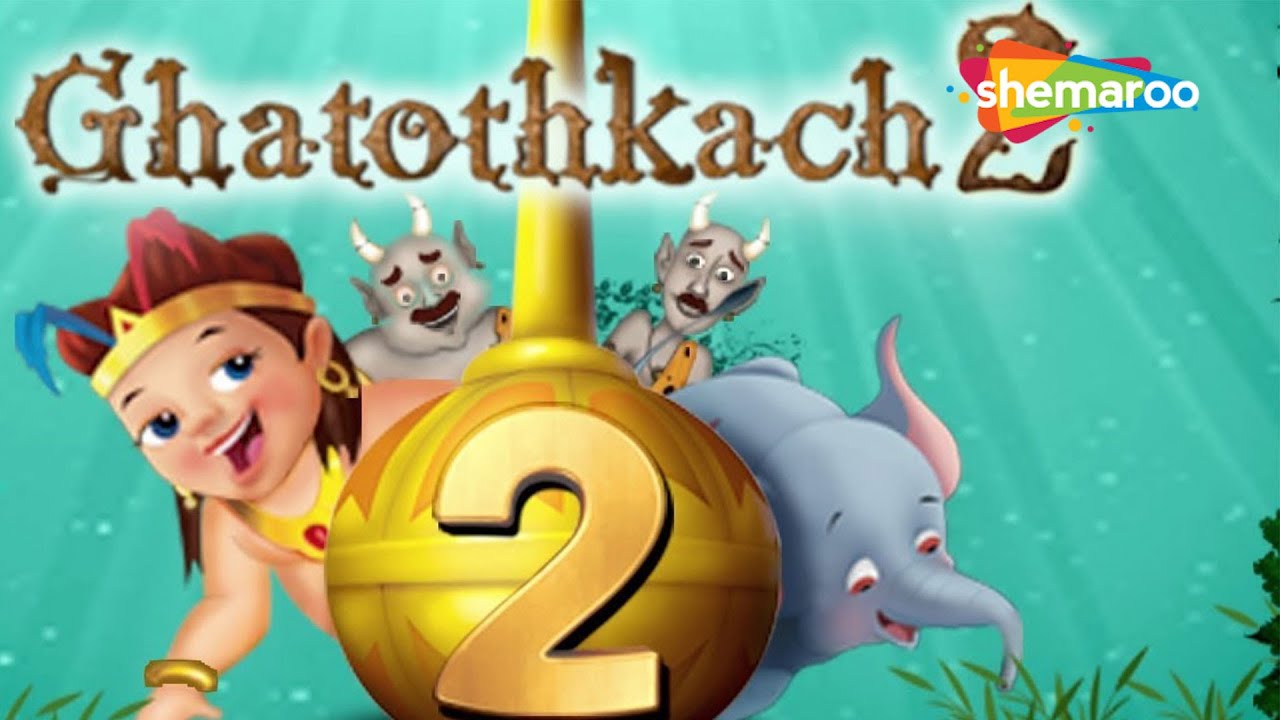 Ghatothkach 2 Hindi Exclusive Full Length Movie Animated