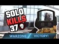 37 KILLS SOLO WARZONE WIN!!! CRAZY GAMEPLAY (CoD Warzone Gameplay)