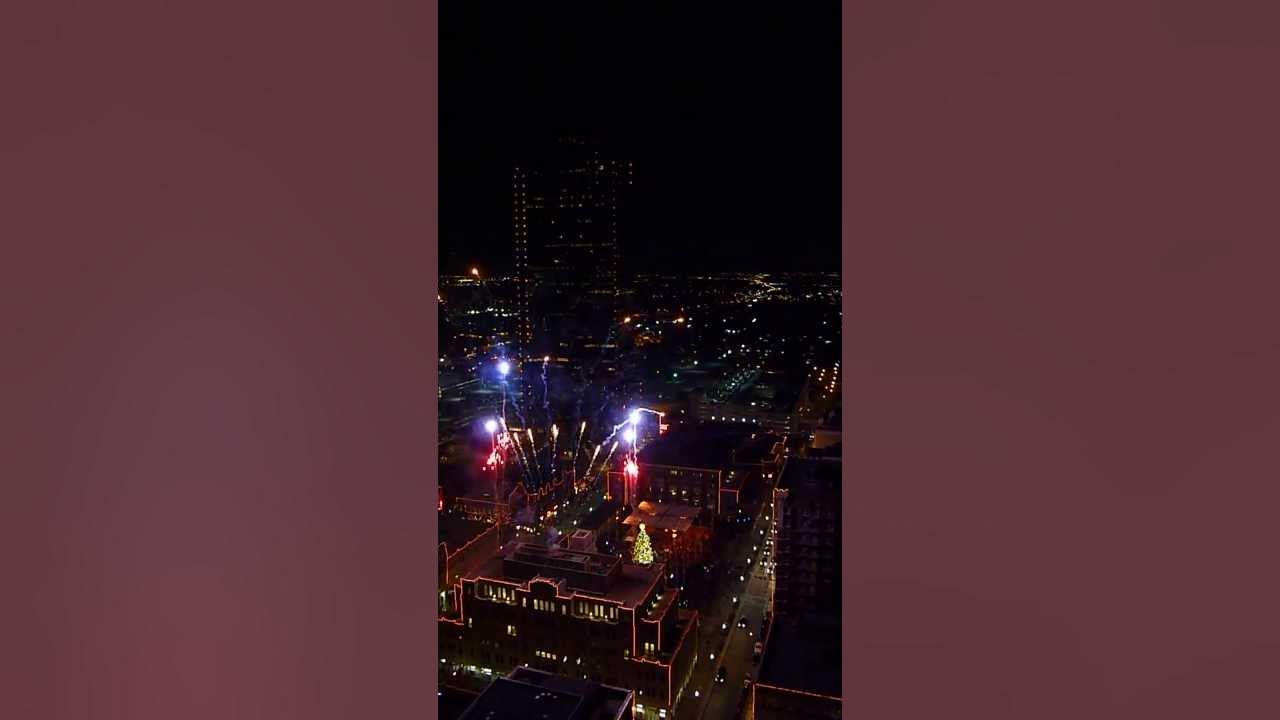 New Years Fireworks Sundance Square YouTube