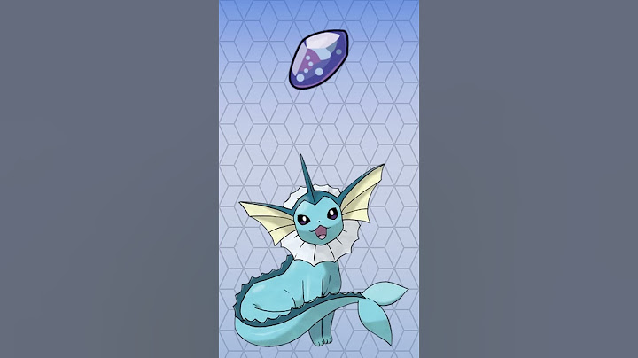 💧Pokémon que EVOLUCIONAN con PIEDRA AGUA💧
