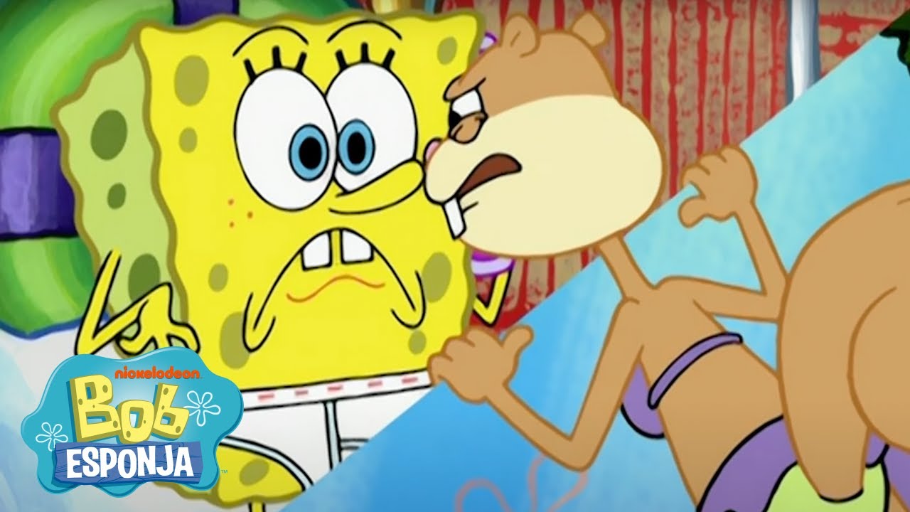 ¿Bob Esponja podrá ir a TRES fiestas a la vez? 🥳 | Bob Esponja en Español
