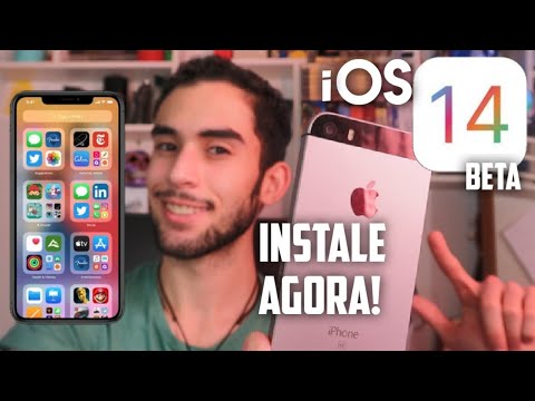 COMO INSTALAR O iOS 14 NO iPHONE / iPAD (iPAD OS) - TUTORIAL FÁCIL (VERSÃO BETA DEVELOPER)