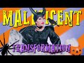 I turn myself into Maleficent for Halloween (watch me fail the first time!!!)