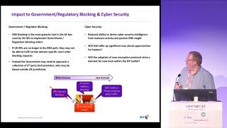 UKNOF43 - Potential ISP challenges with DNS over HTTPS