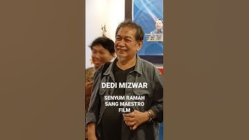 DEDI MIZWAR - SENYUM RAMAH SANG MAESTRO #film #dedimizwar #wahabsyahranichannel