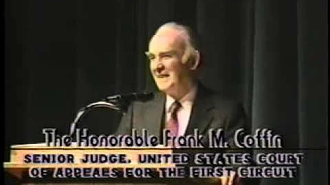 Coffin Lecture 1992 Joseph L. Rauh Jr.