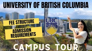 UNIVERSITY OF BRITISH COLUMBIA CAMPUS TOUR| BEST UNIVERSITY IN CANADA🇨🇦