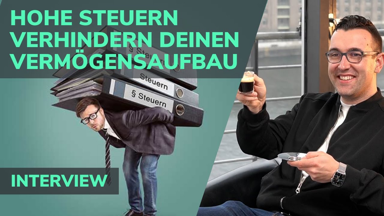 Update Steuern sind die größte Ausgabe der Deutschen | Steuerfabi | Interview