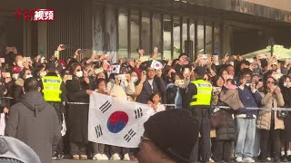 韩国总统李在明在上海出席大韩民国临时政府旧址100周年纪念活动 大韓民国
