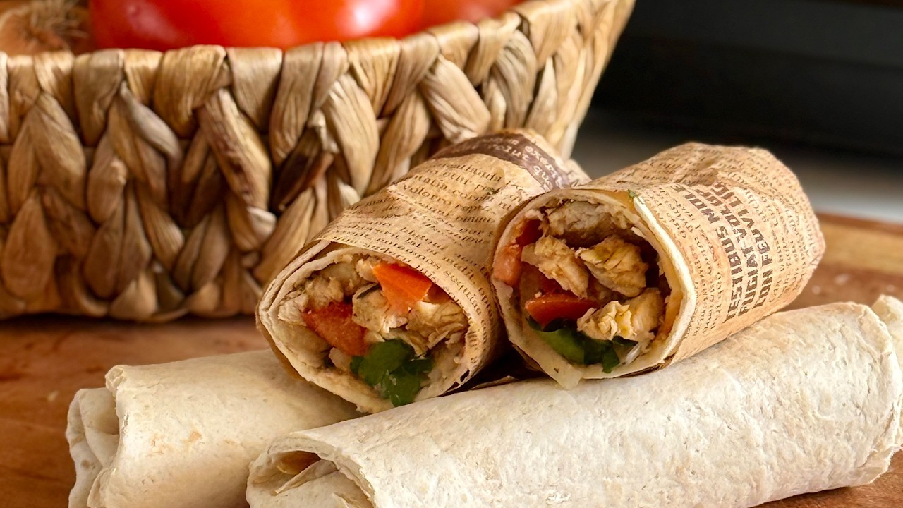 Tantuni Tadında Tavuk Tarifi
