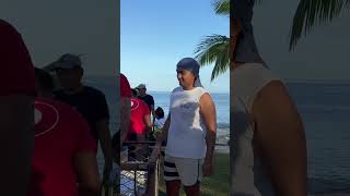 Journée Ahima’a Pt.1. Un moment chill et savoir faire ancestrale #sunset #relax #food #tahiti
