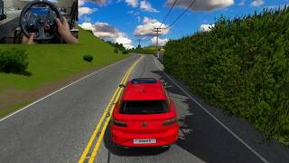 Volkswagen Arteon R - Assetto Corsa | Logitech G29, Complicated Roads.