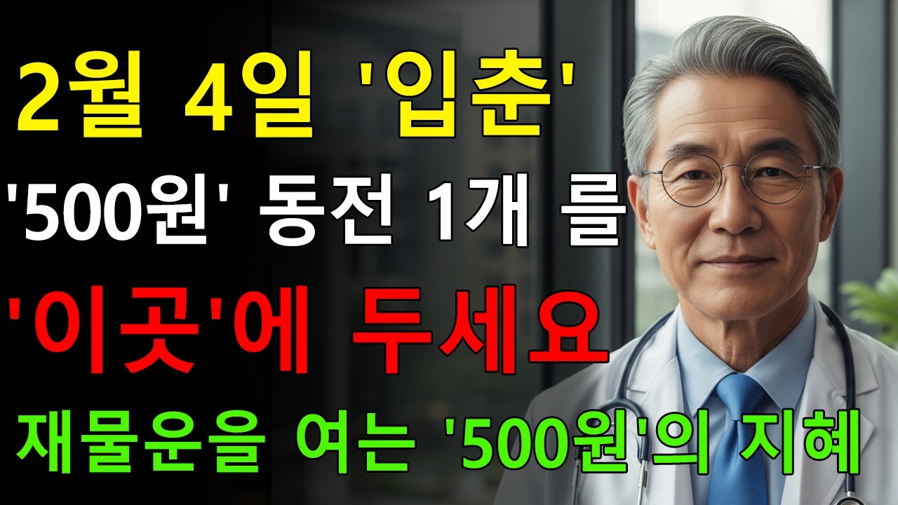 입춘 재물운을 여는 500원의 지혜, 잘못된 풍수 상식을 바로잡는 입춘 비방 | 입춘풍수 | 절기풍수 | 입춘대길