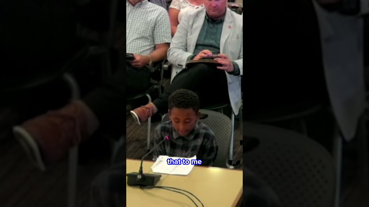  Why Should Us Black People Suffer 10 Year Old Victim Of Racist Abuse Gives Moving Speech