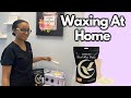 How To Wax Underarms At Home | Tutorial For Beginners| KalisCare Wax