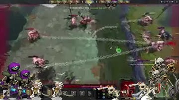 [ONLINE GAME] Dota 2 Custom Games OVERTHROW and PUDGE WAR