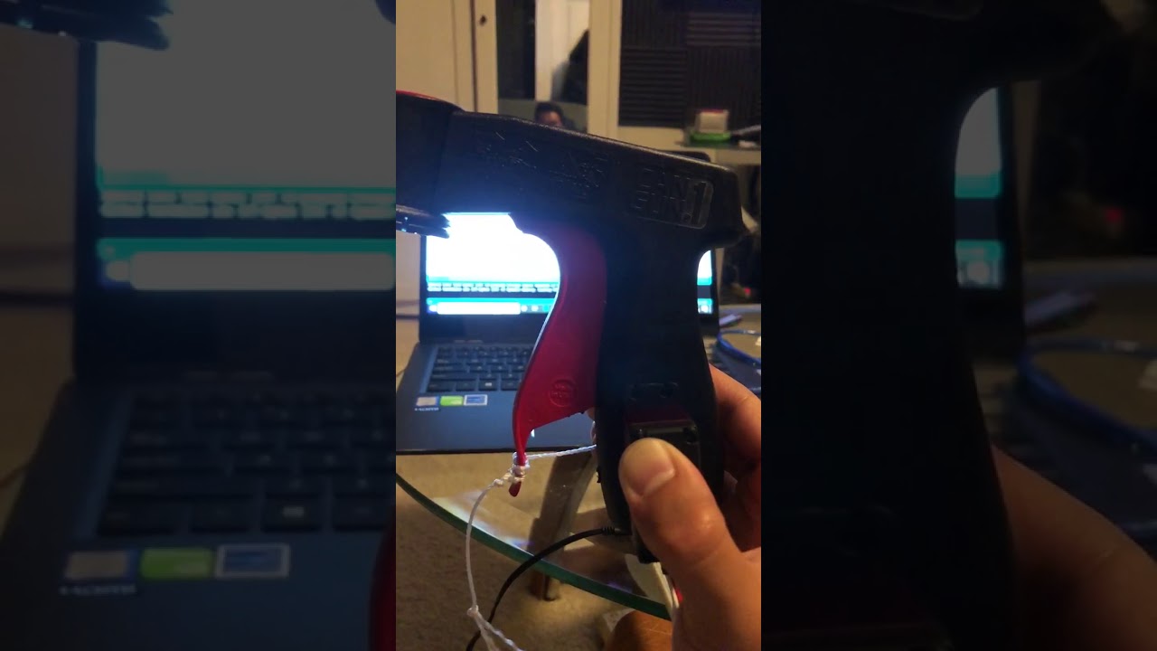 Pull Trigger with Servo Motor YouTube