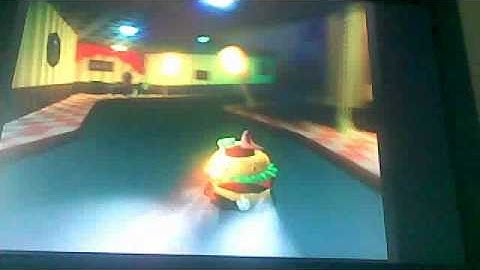 The Spongebob Movie game part 29 Following a peanut in a Goofy Goober theme park 1/2