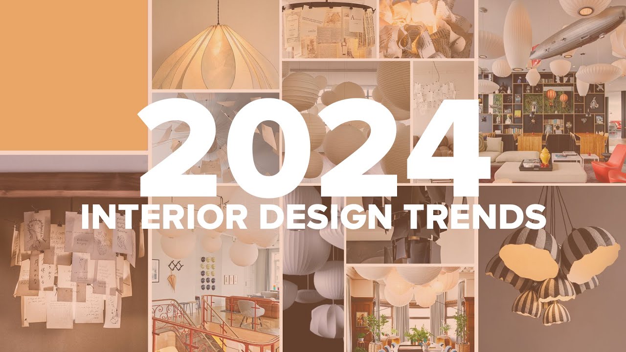 INTERIOR DESIGN TRENDS 2024 from Milano Design Week - Trendbook in 2023